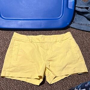 a.n.a Yellow Twill Chino Women's Shorts